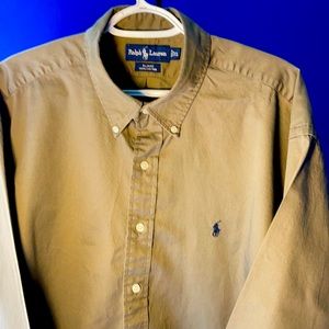 RL Blake Cotton. Mens shirt.